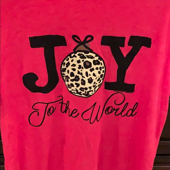 Joy To The World Top NWOT - Picture 2 of 3